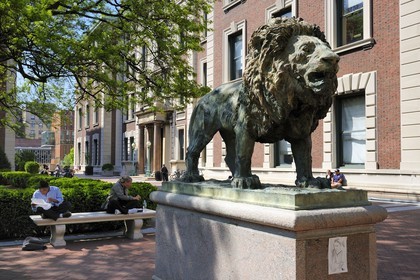 Etats-Unis, New York, Manhattan, l'université Columbia