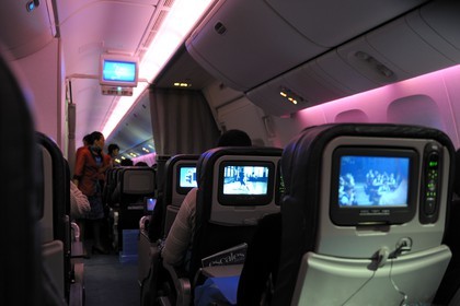 France, vol long-courrier en classe économique entre Paris et l'île de la Réunion