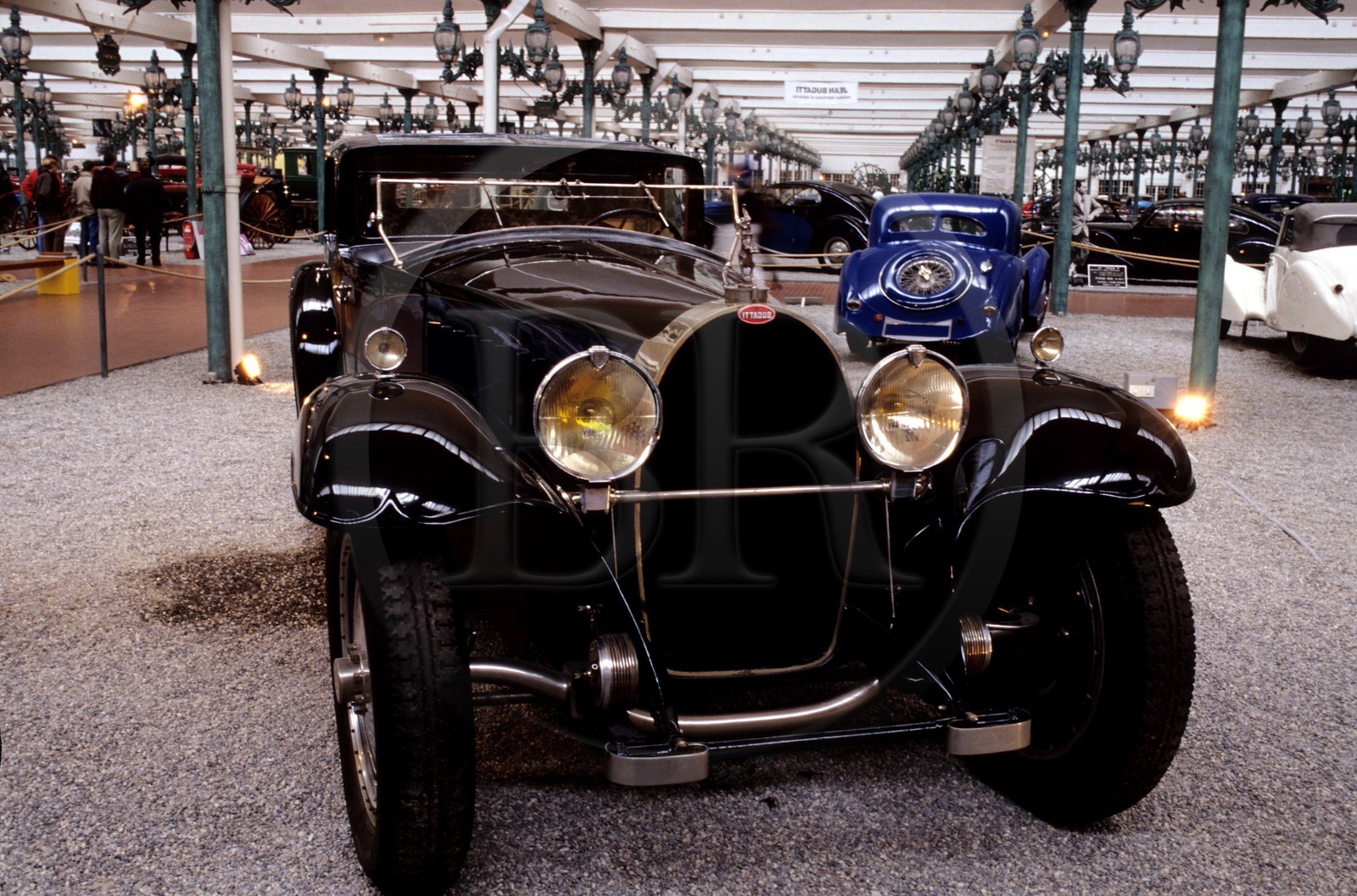 France, Haut-Rhin (68), Mulhouse, le musée national de l' automobile, la collection Schlumpf