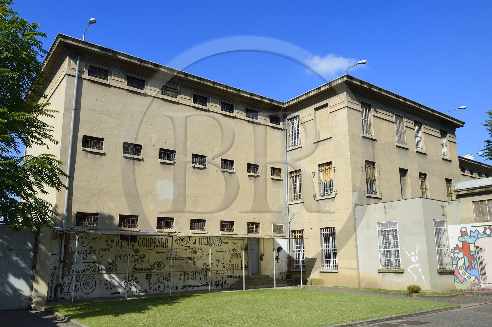 France, Rhône (69), Lyon, Mémorial Prison de Montluc