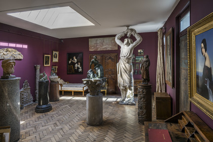 France, Paris, the museum of the sculptor Antoine Bourdelle, the former painting studio