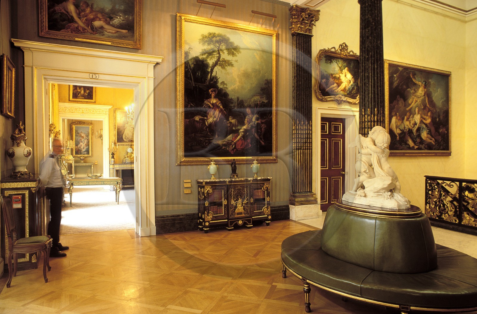 Royaume-Uni, Londres, la collection Wallace dans la Hertford House