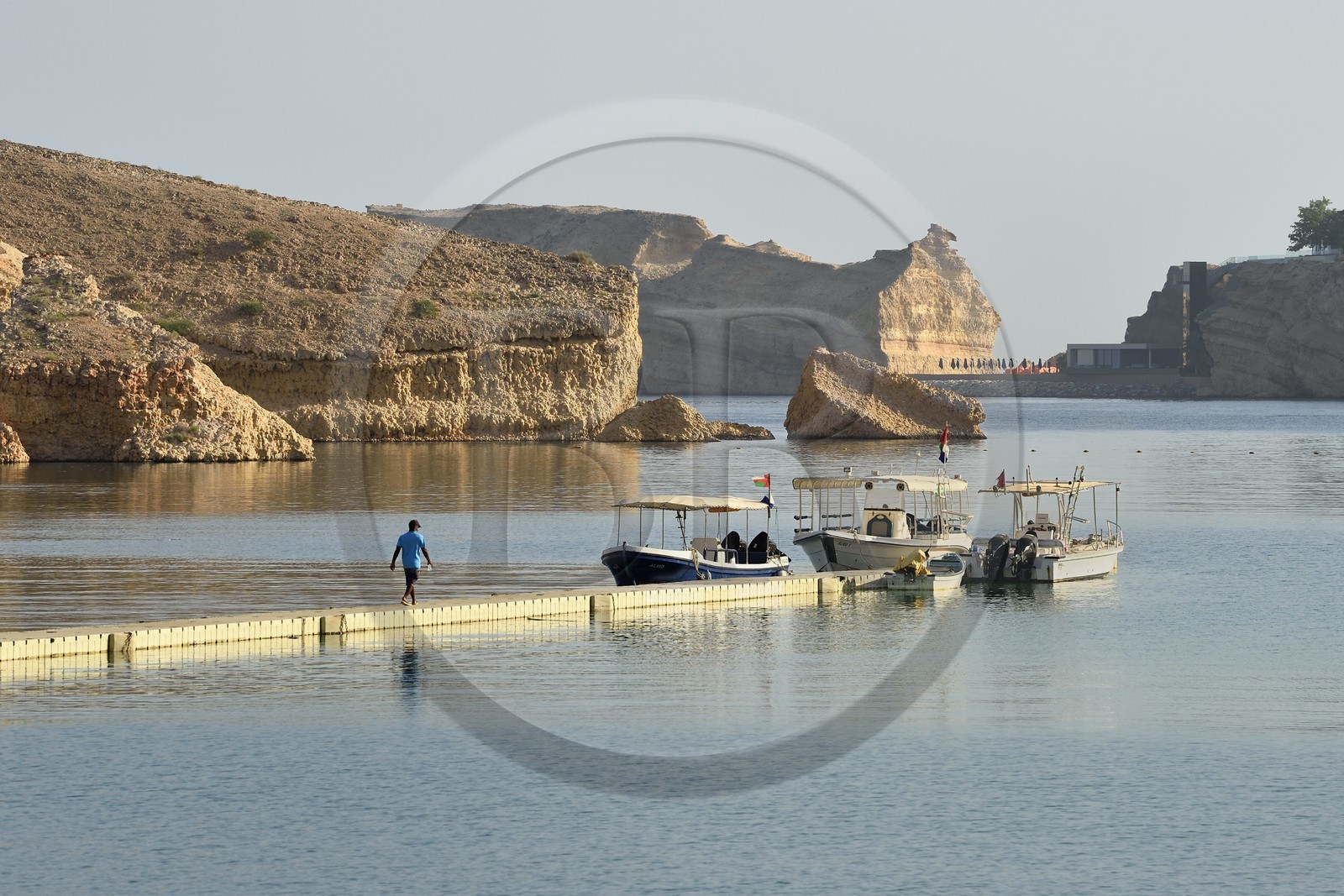 Sultanat d'Oman, Mascate, Qantab, Al-Jissah bay, Muscat Hills Resort