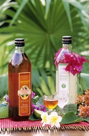 France, île de la Réunion, région de l' ouest, rhum et rhum arrangé