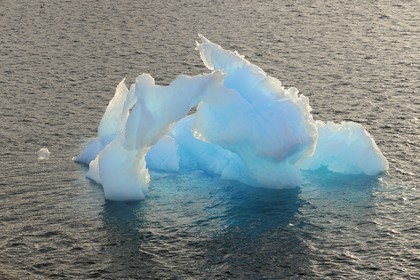 Groenland, région méridionale, iceberg