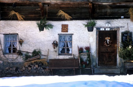 France, Haute-Savoie (74), petit musée du haut Val d'Arly à Megève