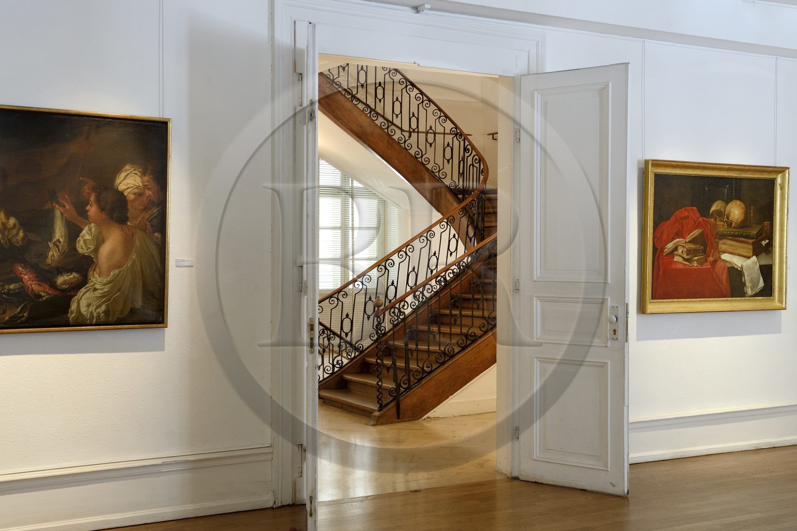 France, Haut Rhin, Mulhouse, Fine Arts museum