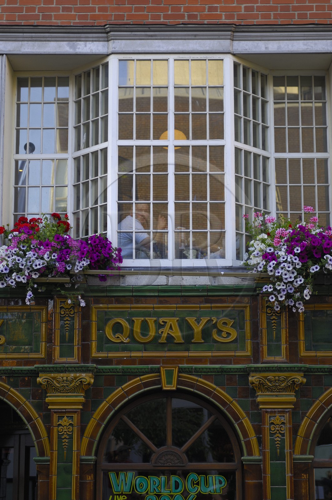 Irlande, Dublin, quartier de Temple Bar