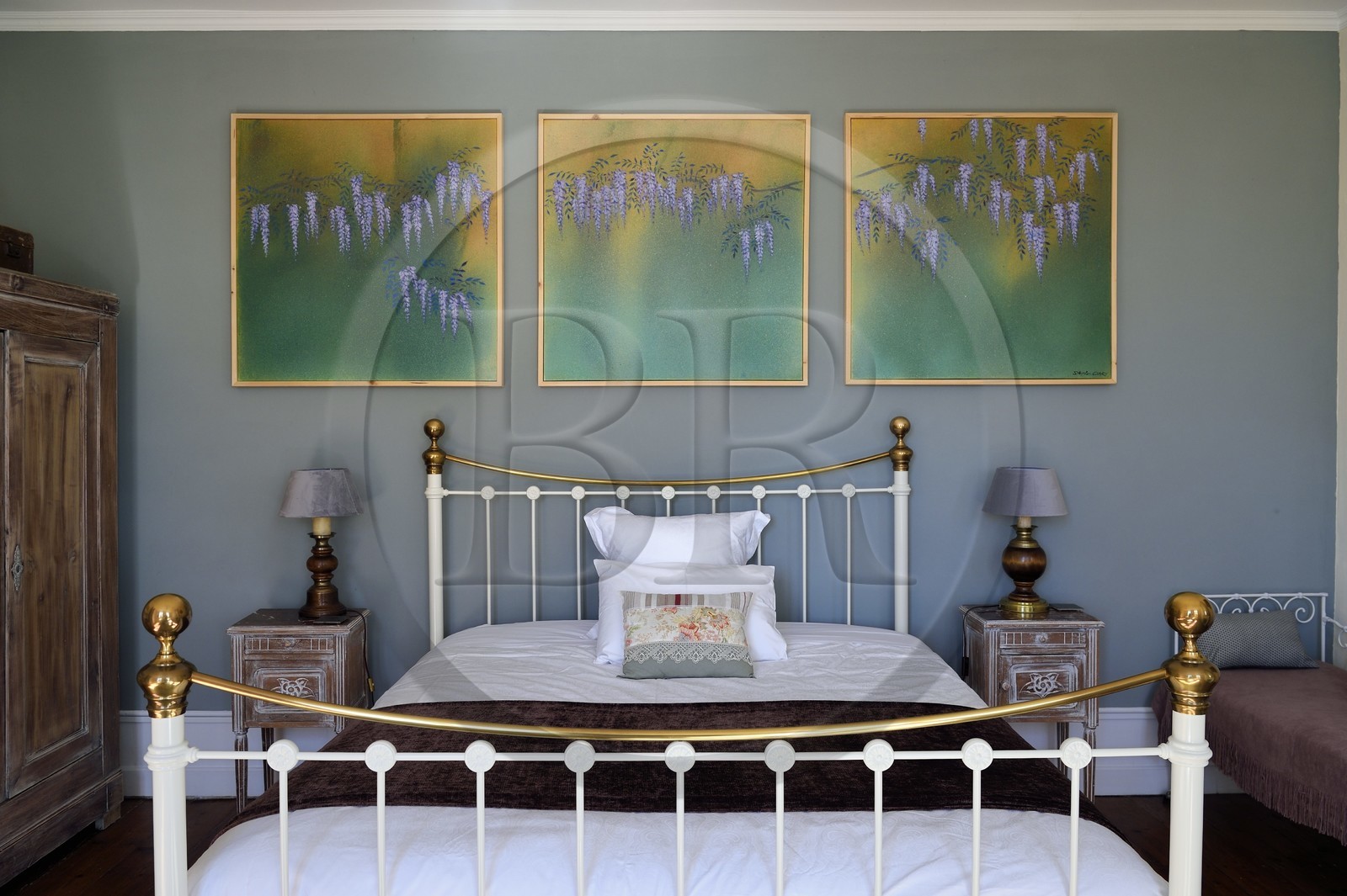 France, Charente-Maritime (17), Saintonge, Saint-Savinien, chambres d’hotes Au Quai des Fleurs