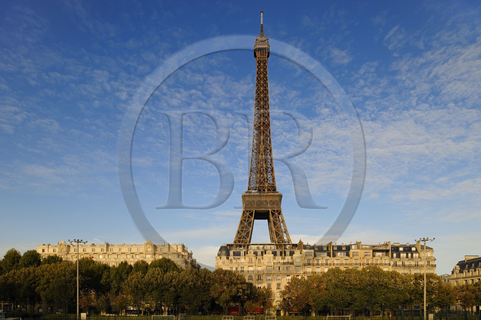 France, Paris, the Eiffel Tower
