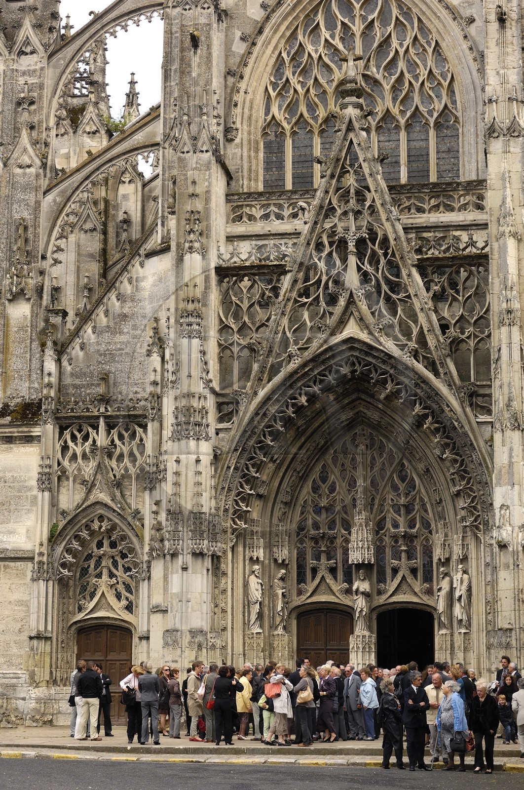 France, Loir-et-Cher (41), Vendôme, église de l'ancienne abbaye de la Trinité