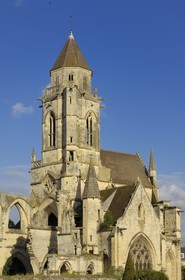 France, Calvados (14), Caen, église Vieux Saint-Etienne