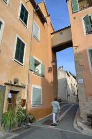 France, Var, the Dracenie, village of Chateaudouble