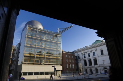 Irlande, Dublin, le City Hall