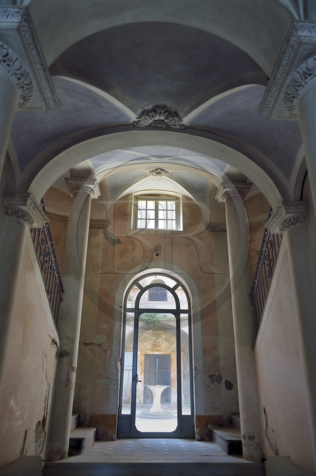 France, Alpes-Maritimes, Nice, Fabron hill, Abbaye de Roseland (Roseland abbey)