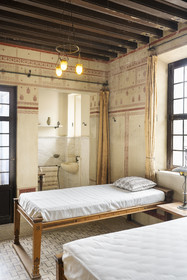 France, Alpes-Maritimes (06),  France, Alpes Maritimes (06), Beaulieu sur Mer, villa Kerylos de style neo-grec construite en 1908 par architecte Emmanuel Pontremoli, chambre des enfants