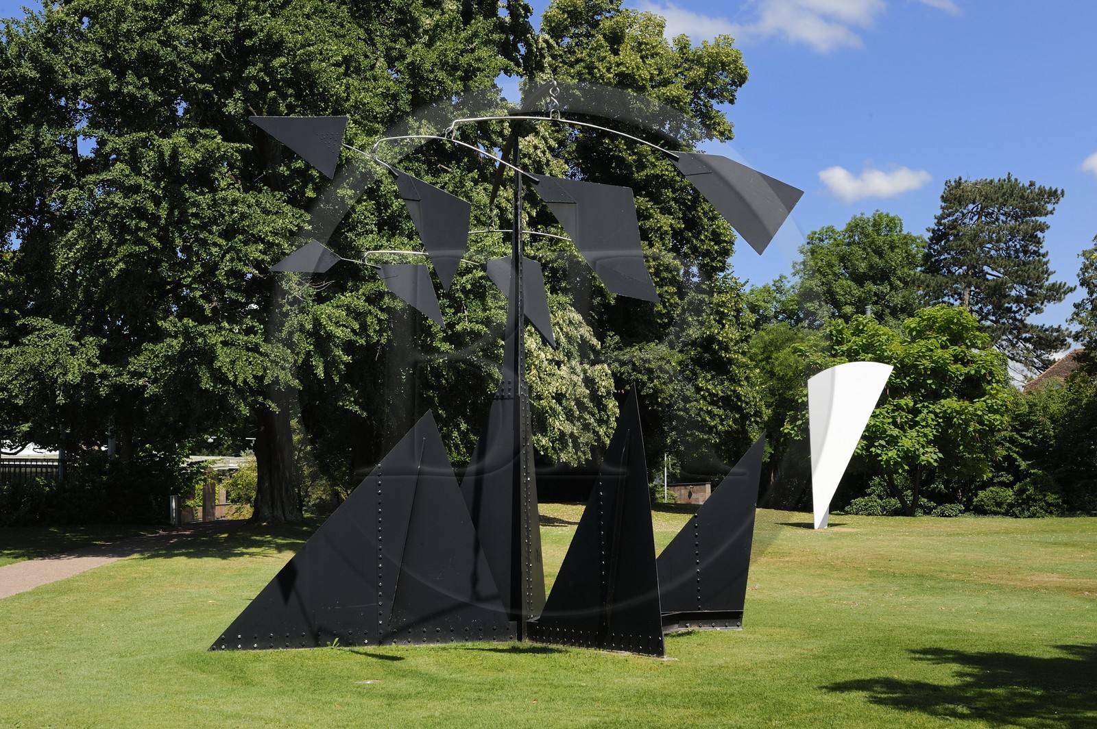 Suisse, Bâle, fondation Beyeler, oeuvre de Calder