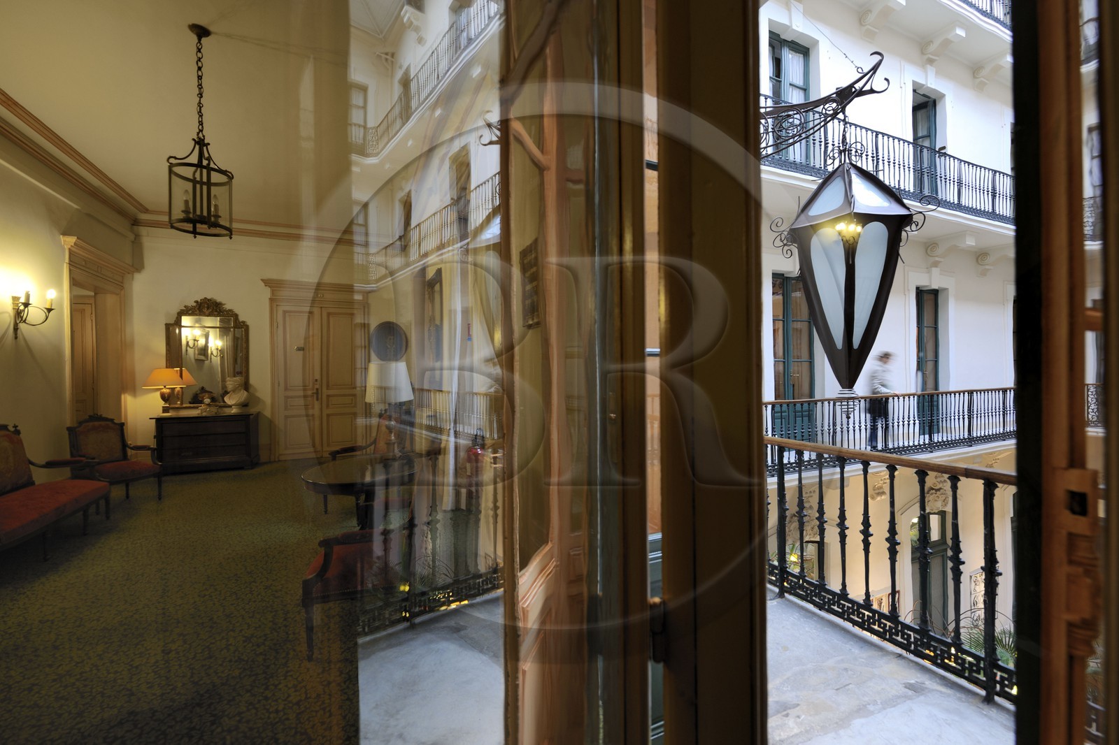 France, Hérault (34), Sète, le Grand Hotel, quai du Maréchal de Lattre de Tassigny