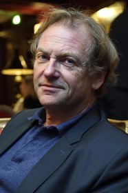 France, Paris (75), Hotel Westin, l'écrivain Didier Van Cauwelaert