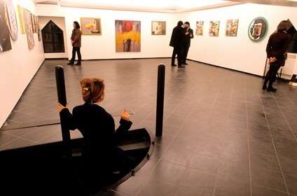 Turquie, Istanbul, galerie d'art moderne