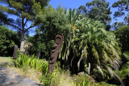 France, Var (83), Le Rayol-Canadel-sur-Mer, Domaine du Rayol, Jardin des Méditerranées, propriété du Conservatoire du Littoral, mention obligatoire