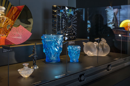 France, Bas-Rhin (67), Wingen-sur-Moder, le musée Lalique