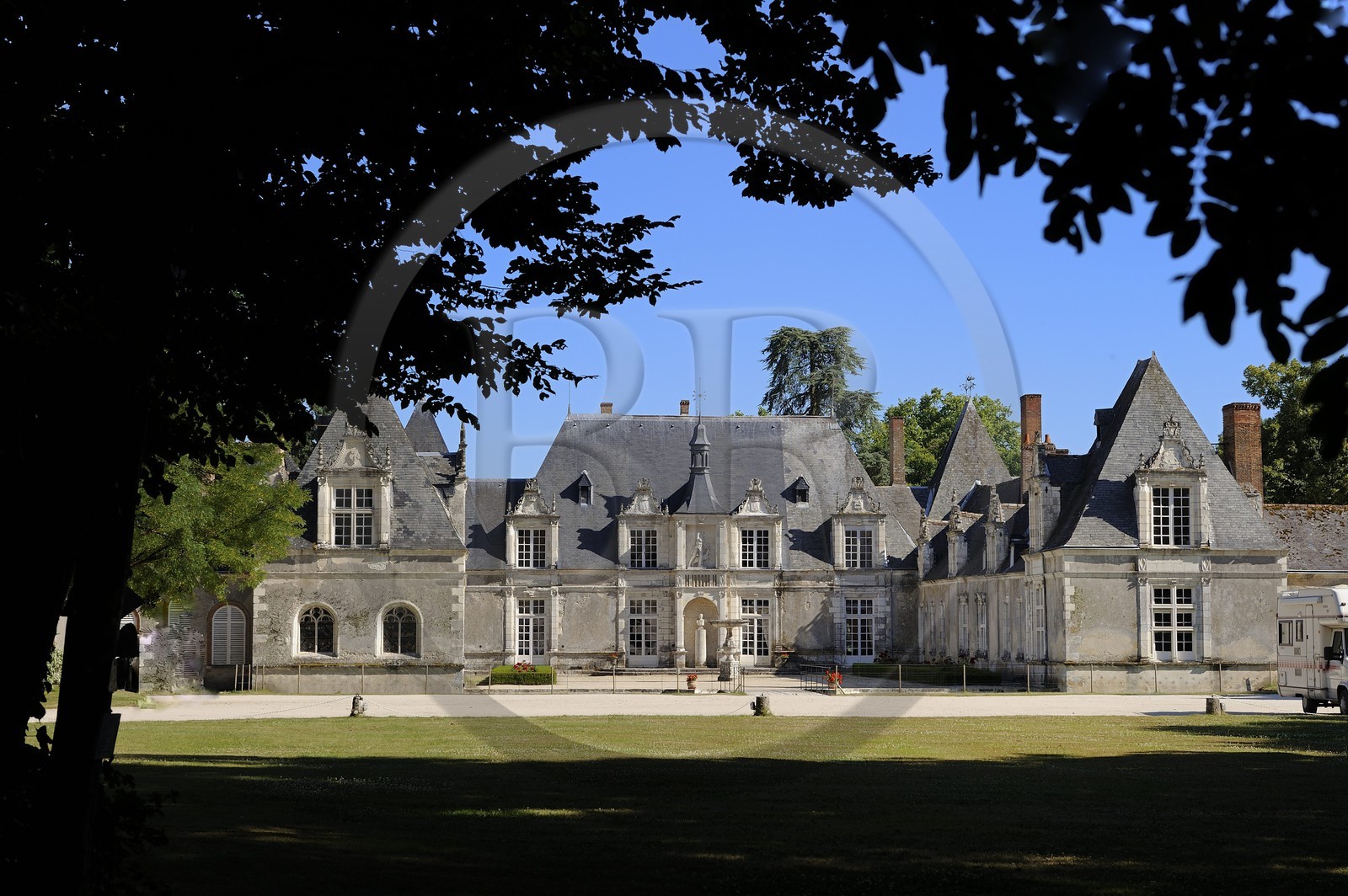 France, Loir et Cher, Villesavin Castle (Loire chateau)