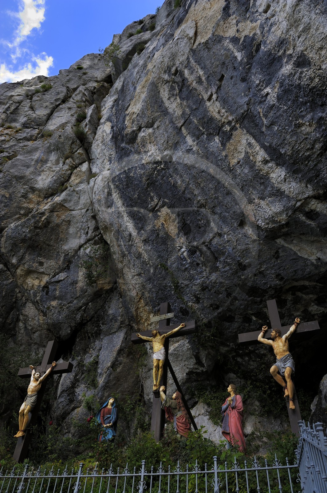 France, Var (83), Sainte Baume, sanctuaire de Sainte-Marie-Madeleine