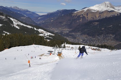 France, Haute-Savoie (74), Morzine