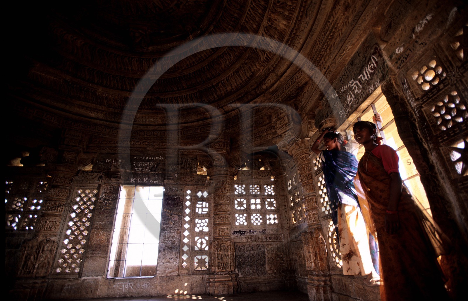 Inde, état du Rajasthan, Forteresse de Chittaurgarh, Jai Stambh, Tour de la Victoire (1458)