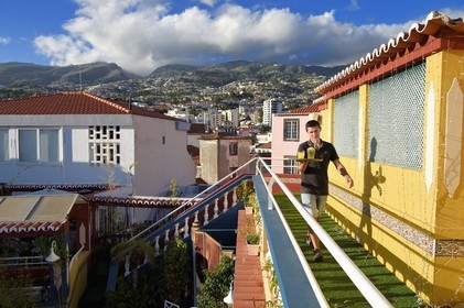 Portugal, Ile de Madère, Funchal, Sé Boutique Hotel