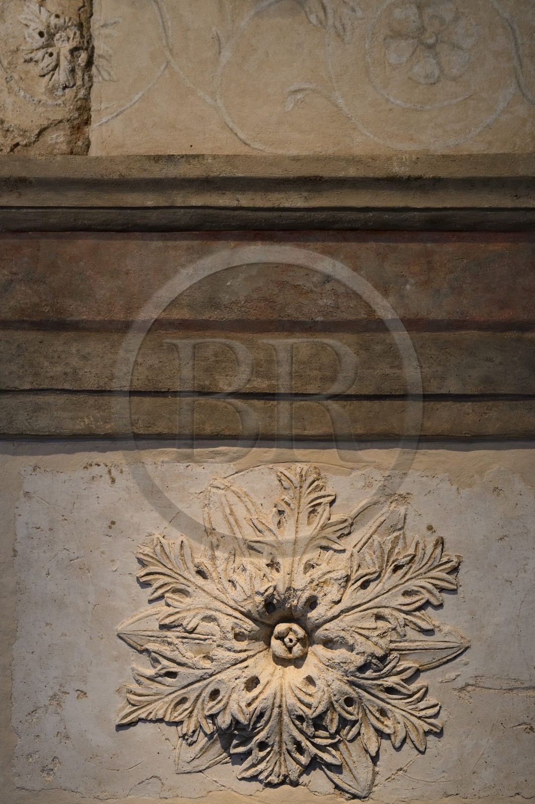 Israel, Jerusalem, Guivat Ram quarter, Israel Museum, department of archeology, Herod the Great building projects