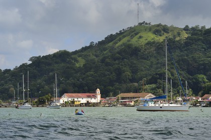 Panama, province de Colon, Portobelo, classé Patrimoine Mondial de l'UNESCO