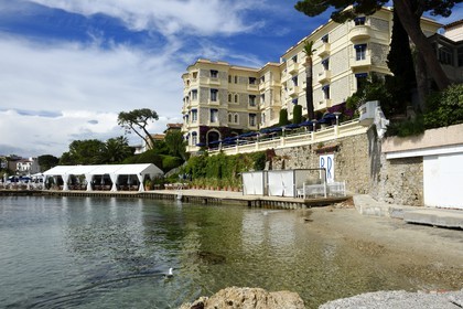 France, Alpes-Maritimes (06), Antibes,  Juan-les-Pins, hotel Belle Rives