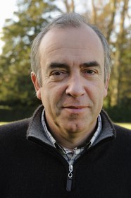 France, Yvelines (78), château de Versailles, classé Patrimoine Mondial de l'UNESCO, le jardinier en chef du Grand Parc et des Trianons Alain Baraton