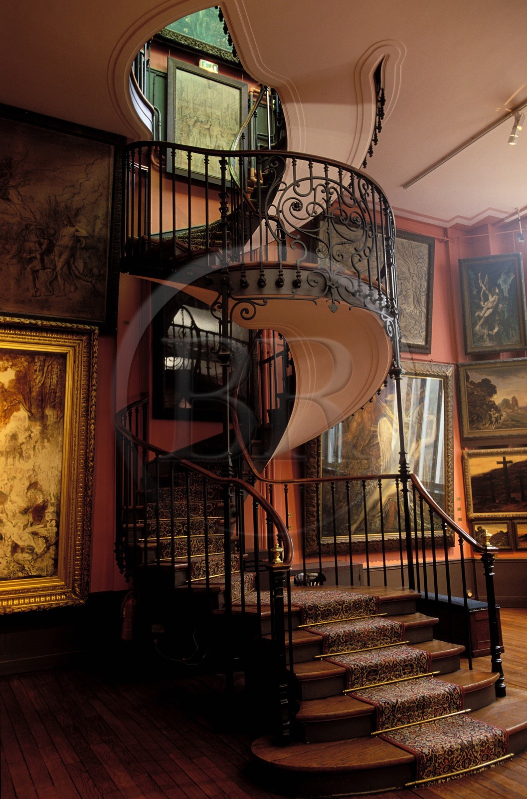 France, Paris 9ème (75), le musée Gustave Moreau (demander autorisation avant publication)