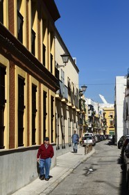 Spain, Andalusia, Seville, Macarena district, calle Parras