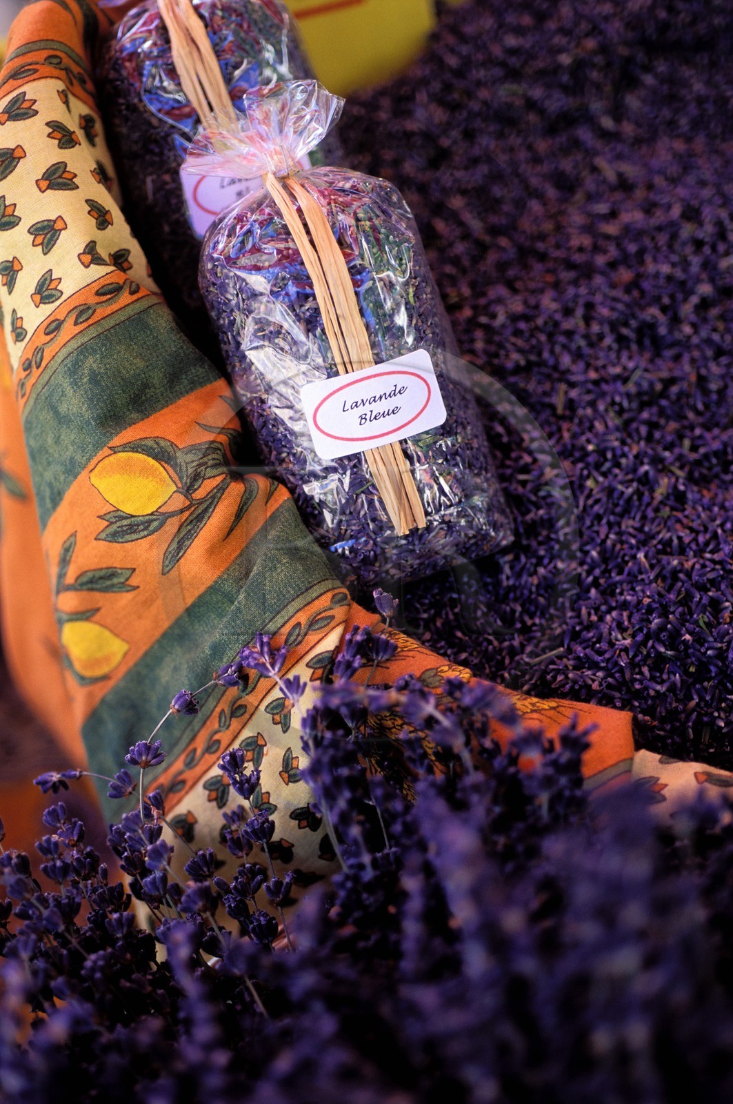 France, Vaucluse, Carpentras market