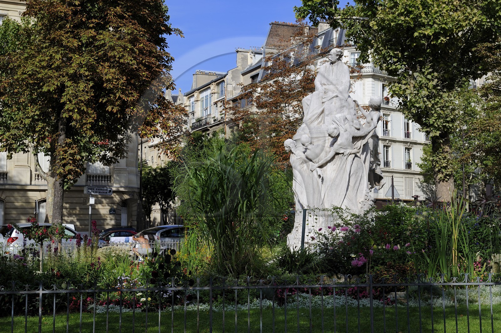 France, Paris (75), place du General Catroux