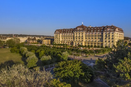 France, Calvados (14), Pays d'Auge, Deauville, l'Hotel Royal Barriere