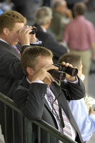 Republic of Ireland, County Meath, Ratoath, Fairyhouse racecourse, racegoers