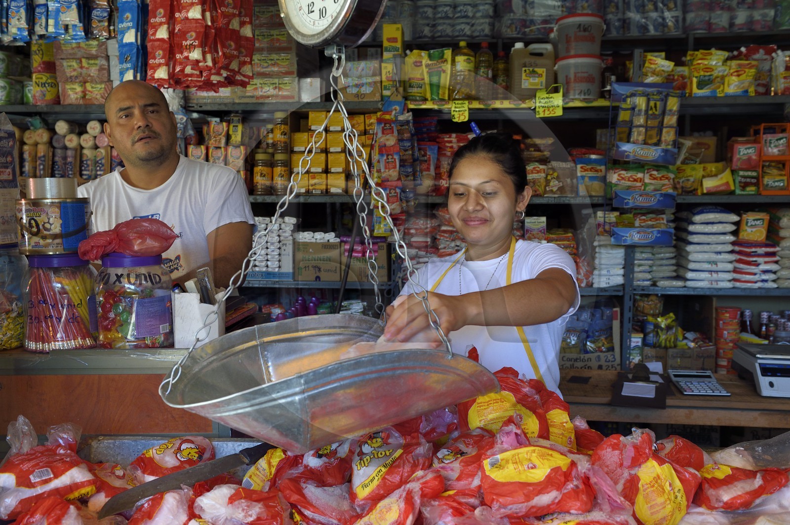 Nicaragua, Leon, Sutiaba district market
