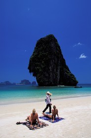 Thailand, Krabi province, Hat Tham Phra Beach