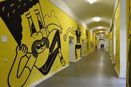 Germany, Berlin, Kreuzberg district, Kunstraum Kreuzberg-Bethanien in a former hospital