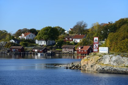 Sweden, Västra Götaland, Koster Islands, the Koster sound at Vastra bryggan on Nordkoster island