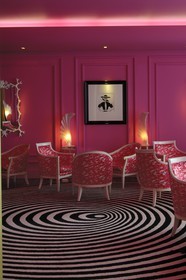 Republic of Ireland, County Galway, Galway, the G Hotel, by Douglas Wallace Architects and Designers in collaboration with Philip Treacy