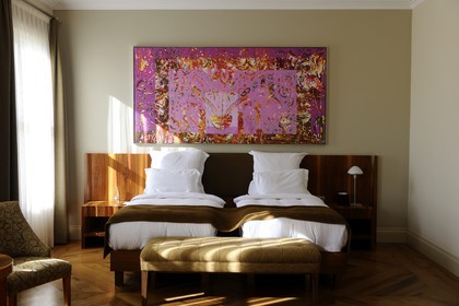 Turkey, Istanbul, Beyoglu District, the Tomtom Suites Hotel