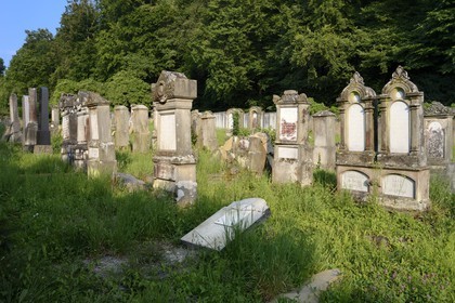 France, Haut Rhin, Sundgau, Durmenach, the Jewish cemetery dating back to 1794