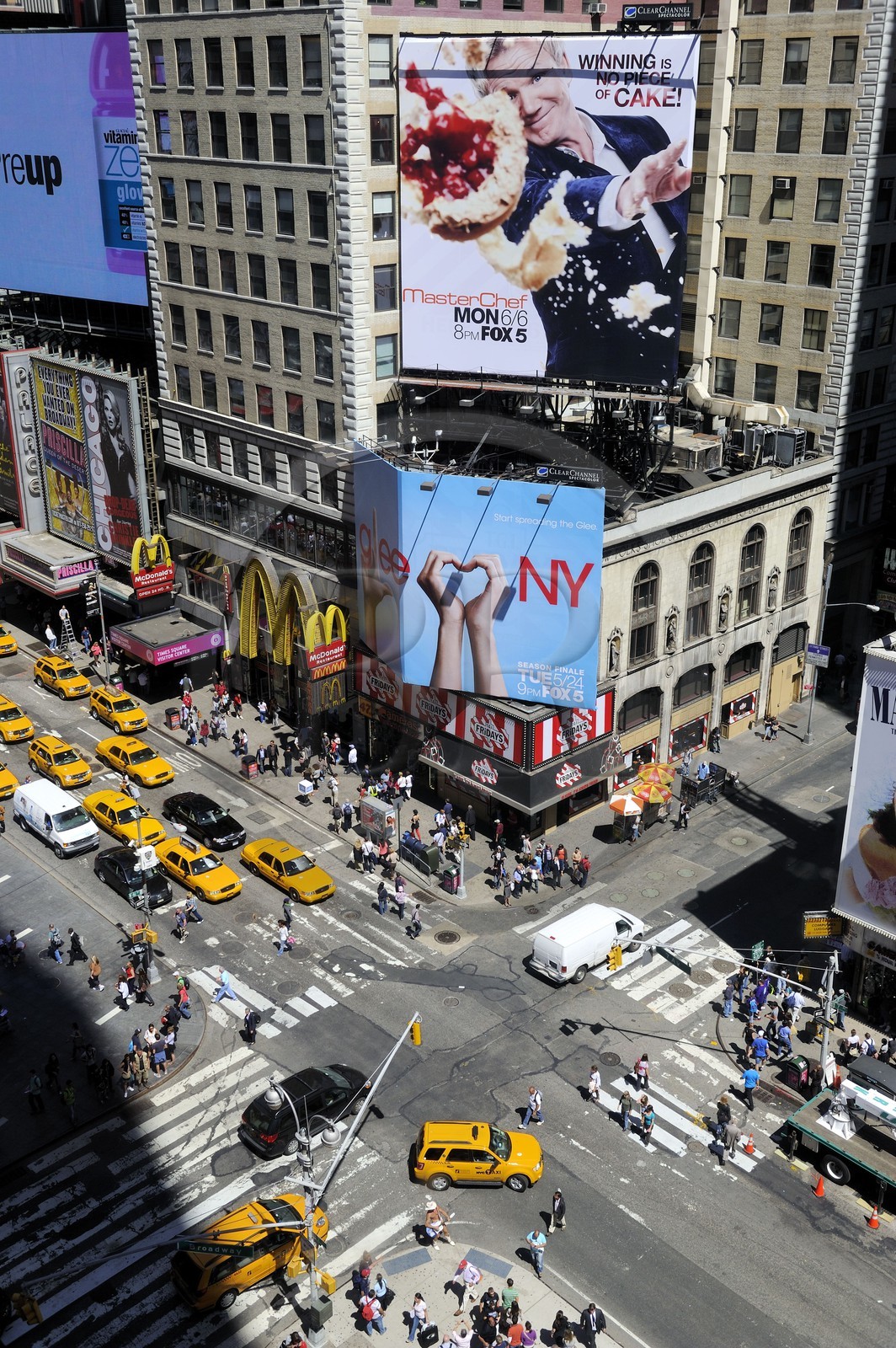 Etats-Unis, New York, Manhattan, Midtown, Times Square