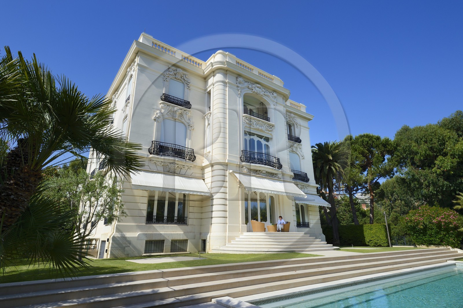 France, Alpes-Maritimes (06), Cannes, la villa La Californie où vécu Pablo Picasso, aujourd'hui renommé le Pavillon de Flore par Marina Picasso